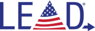 LEAD logo for independence day