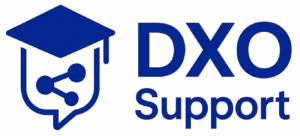 DXO Support logo